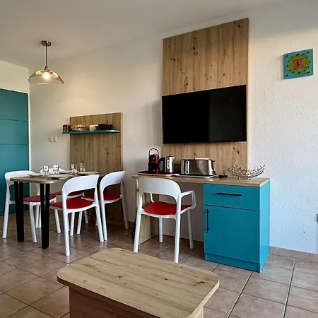 Appartement 2 Pieces Dans Avec Piscine Au Port D'argeles Sur Ar045-c64 Argelès-sur-Mer