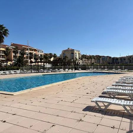 Lejlighed 2 Pieces Dans Avec Piscine Au Port D'argeles Sur Ar045-c64 Argelès-sur-Mer