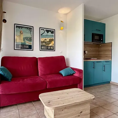 2 Pieces Dans Avec Piscine Au Port D'argeles Sur Ar045-c64 Argelès-sur-Mer