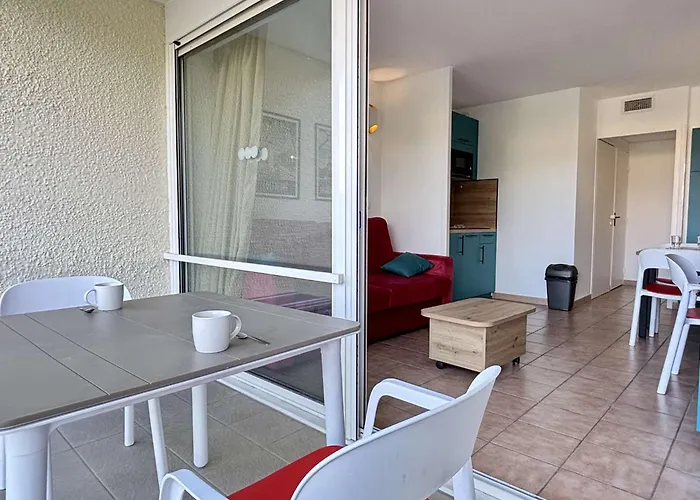 Διαμέρισμα 2 Pieces Et Golf Au Port D'argeles Sur Ar045-c64