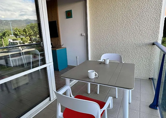 2 Pieces Et Golf Au Port D'argeles Sur Ar045-c64 Διαμέρισμα *